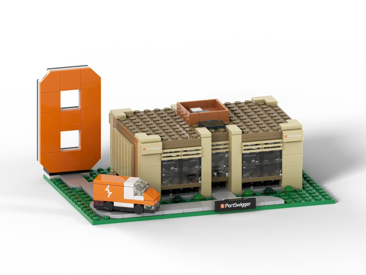 Kits de reconocimiento para empleados de PortSwigger, detalle del proyecto