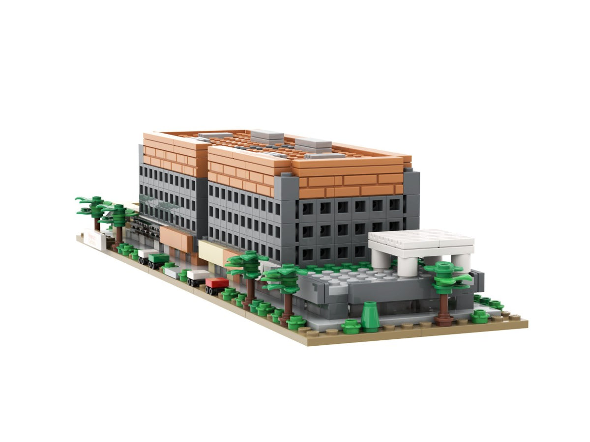 Bausatz des neuen Hauptsitzes von Regency Centers, Projektdetail