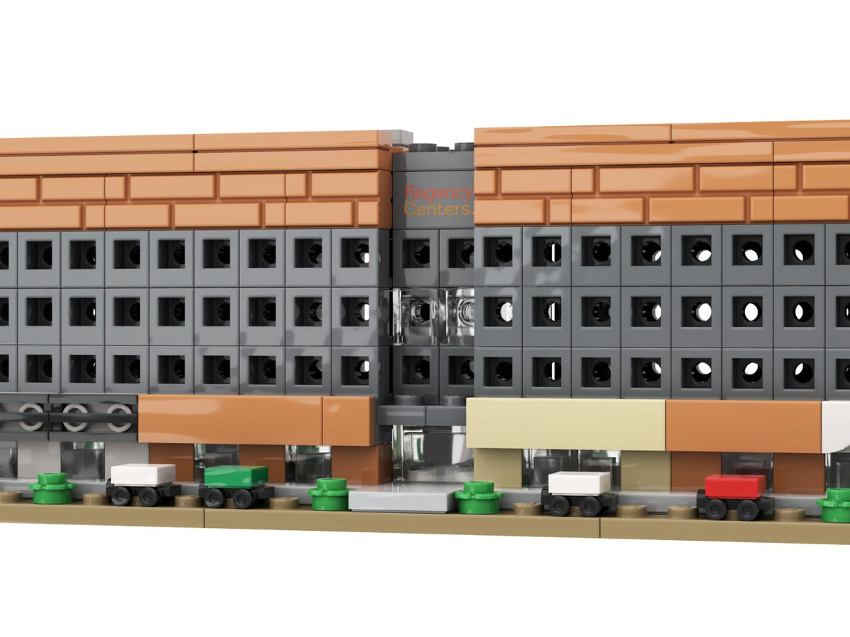 Bausatz des neuen Hauptsitzes von Regency Centers, Projektdetail