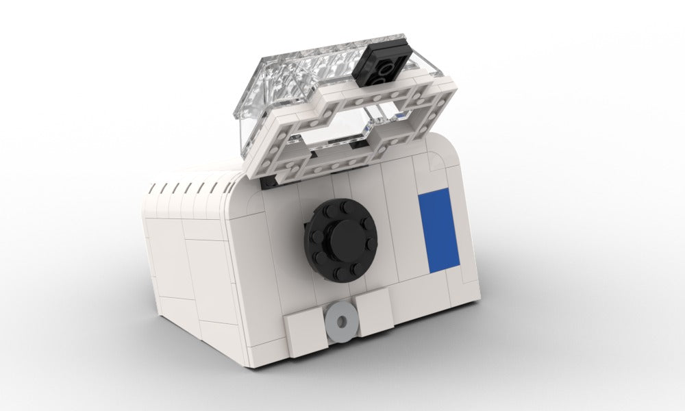 OMNI, view of the custom brick model