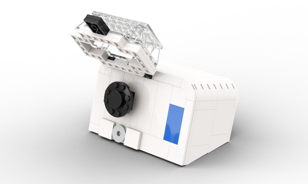 OMNI, view of the custom brick model