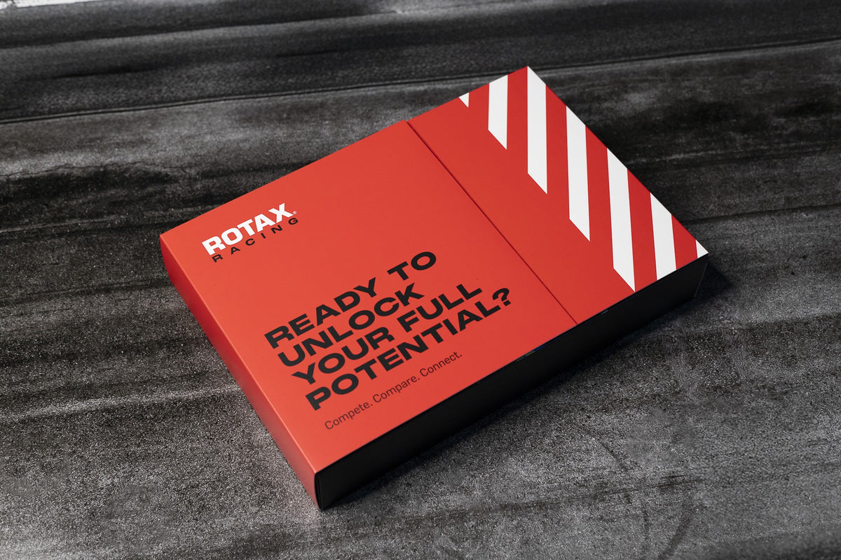 Rotax TRAX Kart Kit, the closed Rotax presentation pack