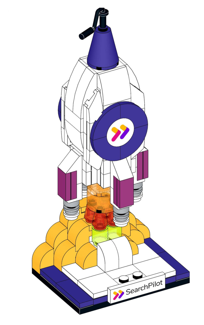 SearchPilot-Raketenbausatz