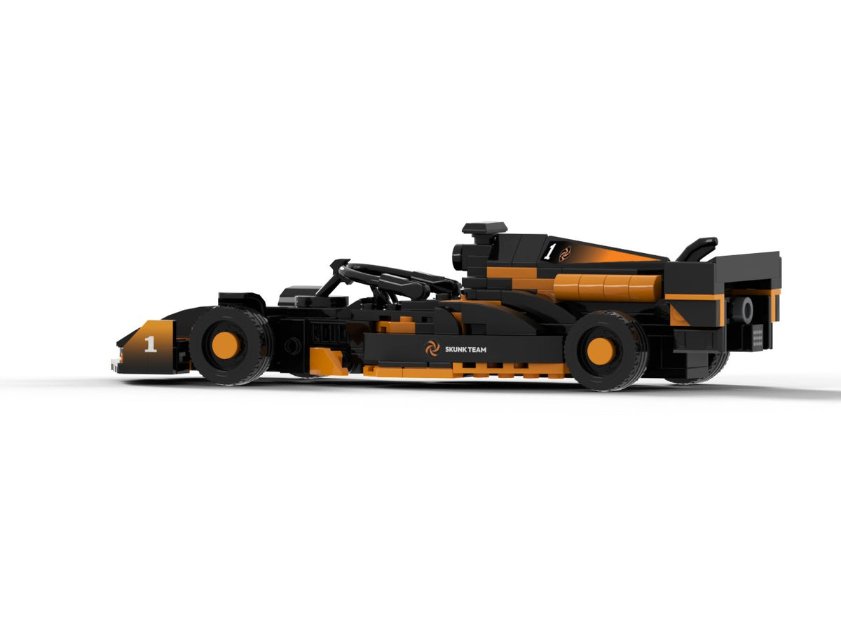 Skunk Team Rennwagen-Bausatz, Projektdetail