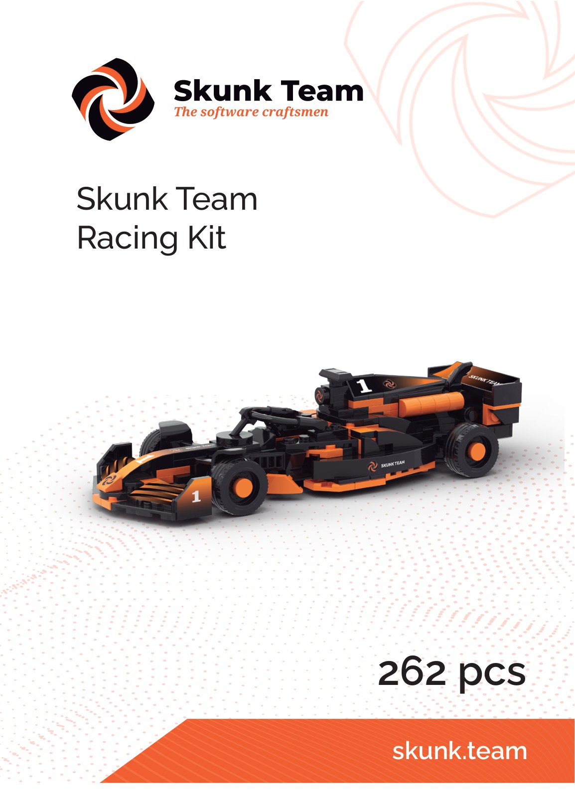 Skunk Team Rennwagen-Bausatz