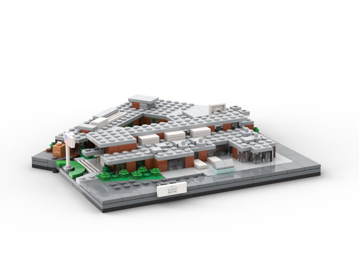 Bausatz der Erweiterung des Summit Pacific Medical Center, Projektdetail