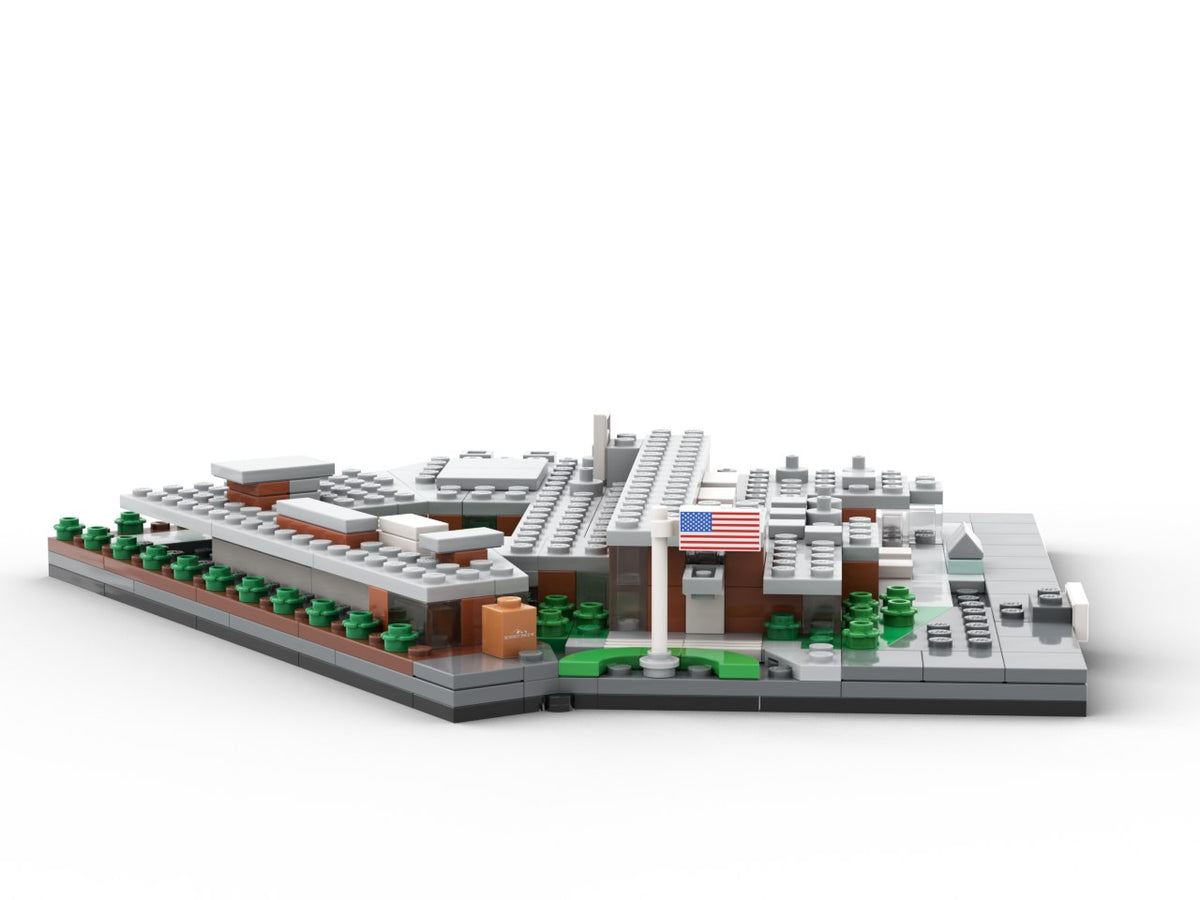 Bausatz der Erweiterung des Summit Pacific Medical Center, Projektdetail