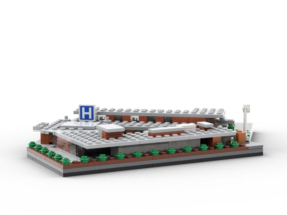 Bausatz der Erweiterung des Summit Pacific Medical Center, Projektdetail