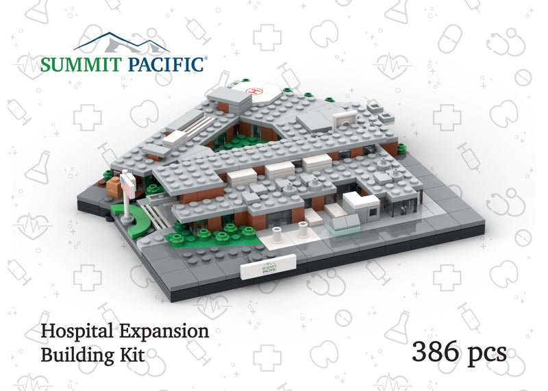 Bausatz der Erweiterung des Summit Pacific Medical Center