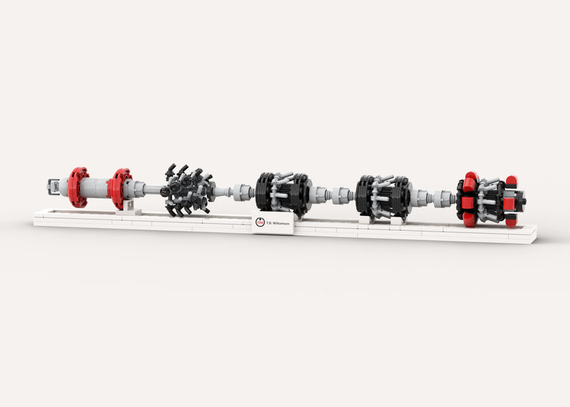 T.D. Williamson MDS Pro Inspection System Kit, render of the model