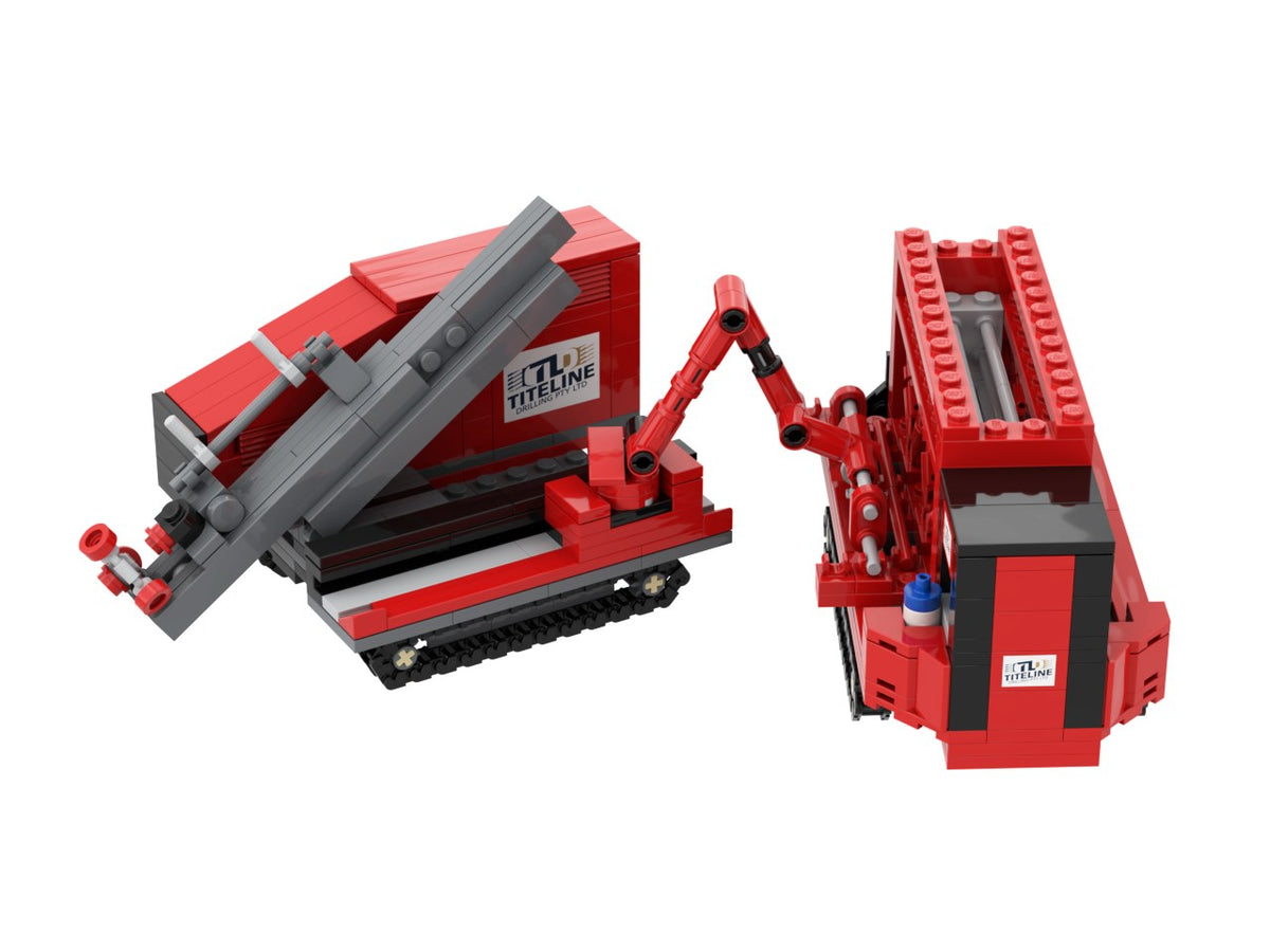 Kit de construcción de Titeline Drilling, detalle del proyecto
