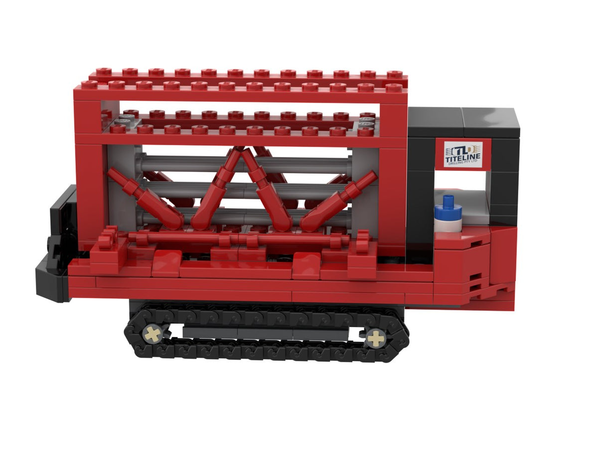 Kit de construcción de Titeline Drilling, detalle del proyecto