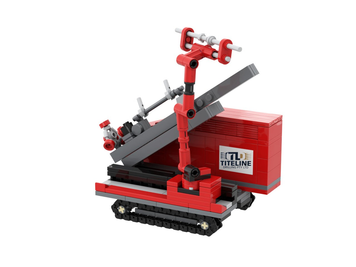 Kit de construcción de Titeline Drilling, detalle del proyecto