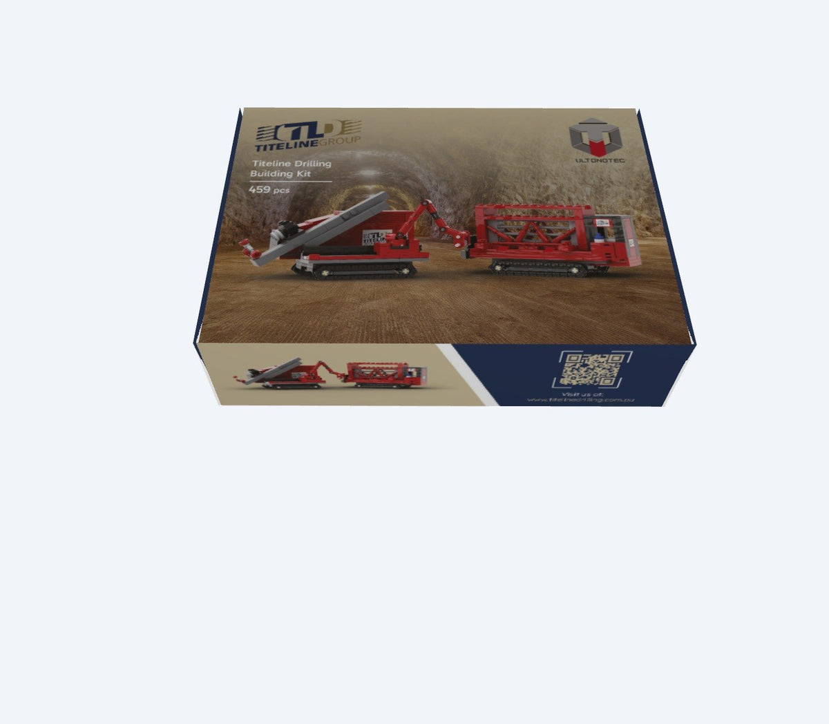Kit de construcción de Titeline Drilling, detalle del proyecto
