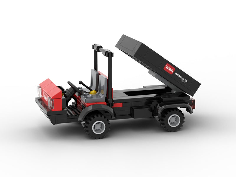 Toro Workman HDX Small Kit, render of the model