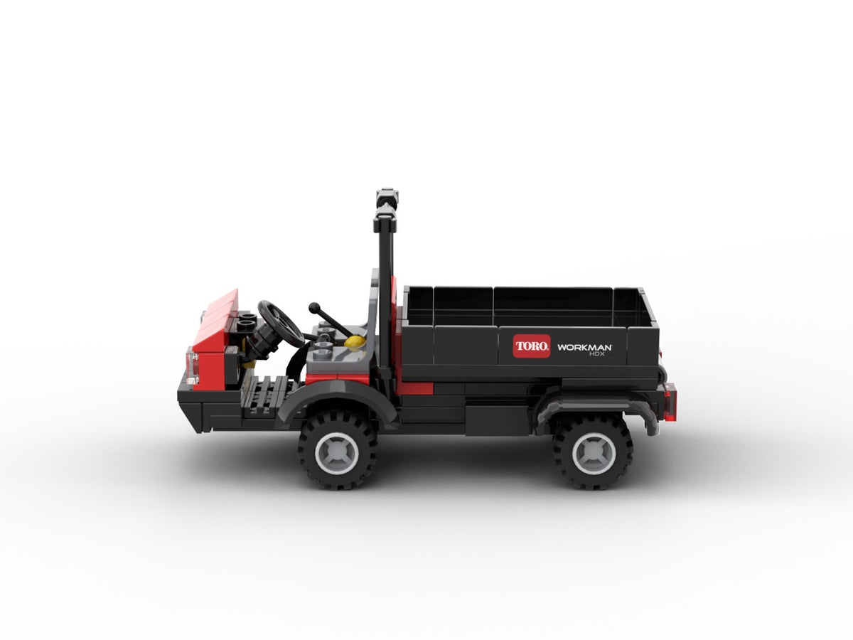 Toro Workman HDX Small Kit, render of the model