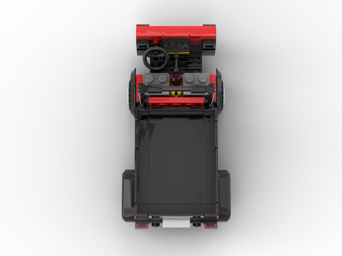 Toro Workman HDX Small Kit, render of the model