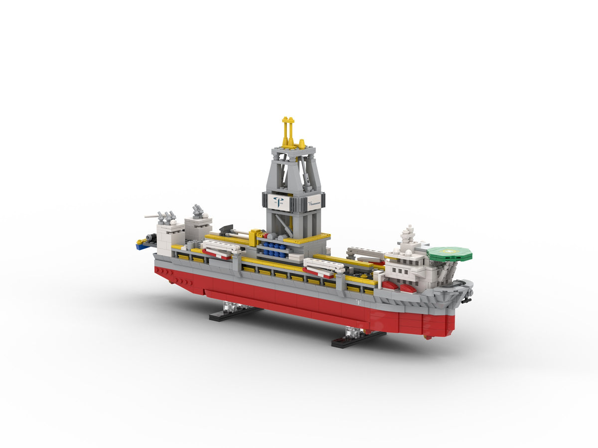 Kit del 100 aniversario de Transocean, detalle del proyecto