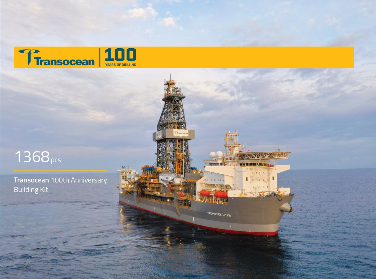 Kit del 100 aniversario de Transocean