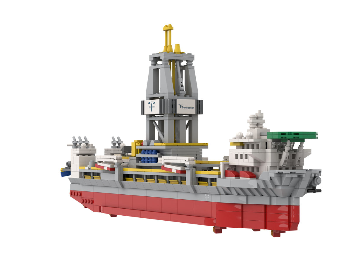 Kit del 100 aniversario de Transocean, detalle del proyecto