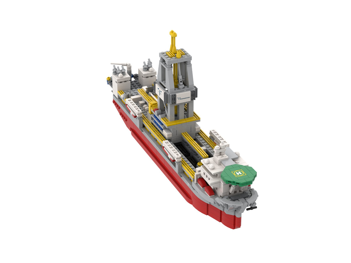 Kit del 100 aniversario de Transocean, detalle del proyecto