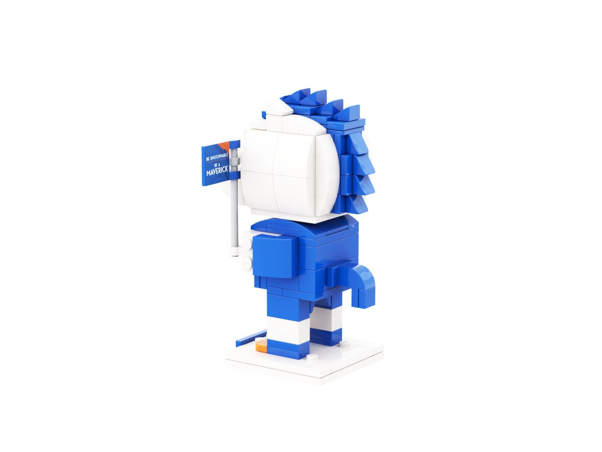 UTA Blaze Mascot Kit, render of the model