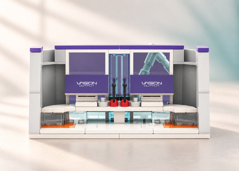 Vasion Control Center Kit - custom brick model, studio presentation