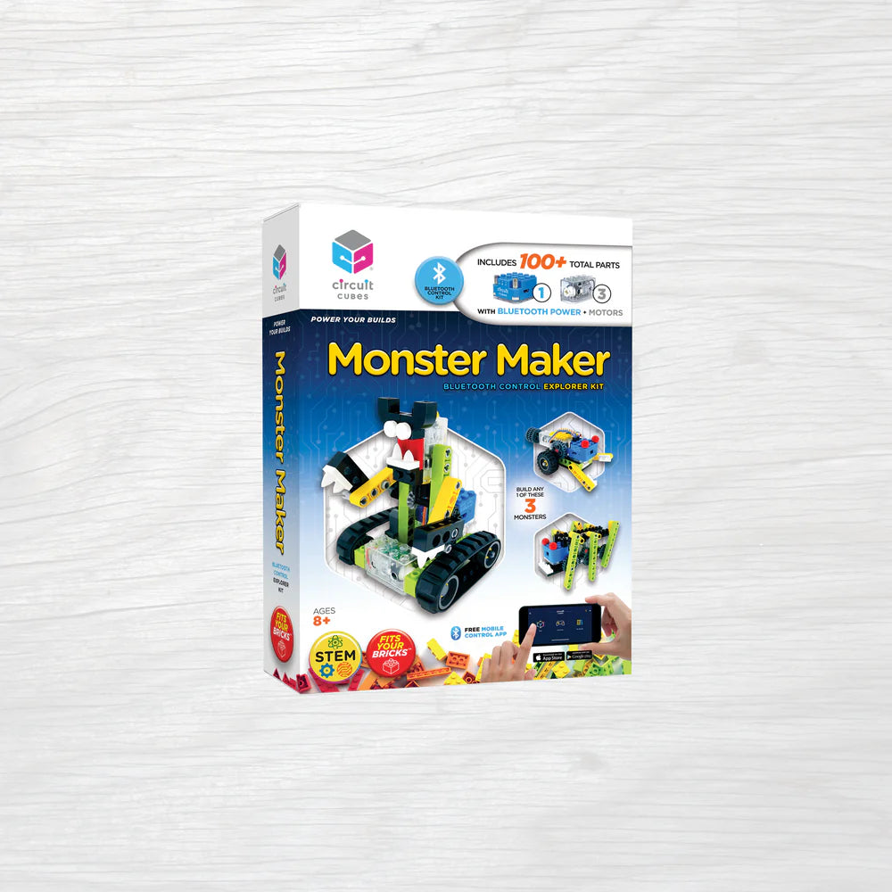 Maker Program Build Kit Monster Maker Kit