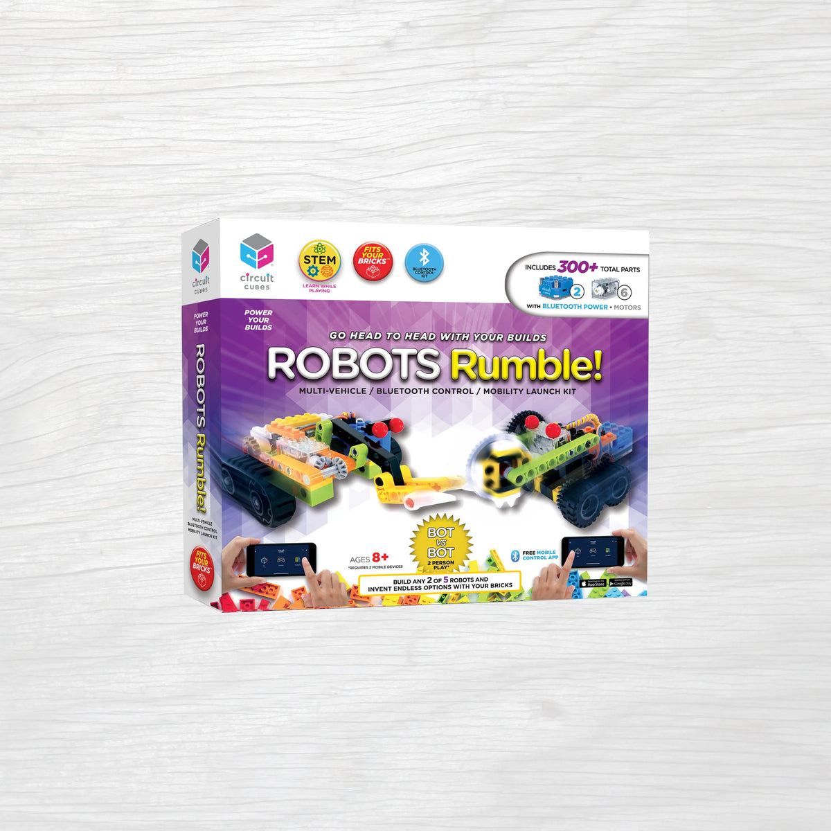 Roboter Rumpeln