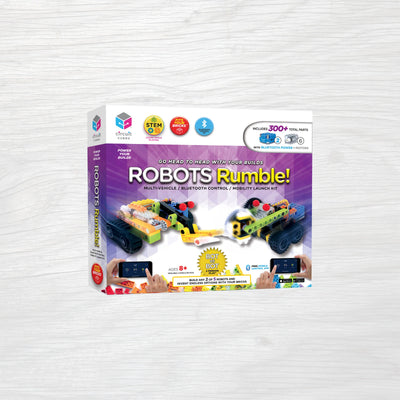 Roboter Rumpeln