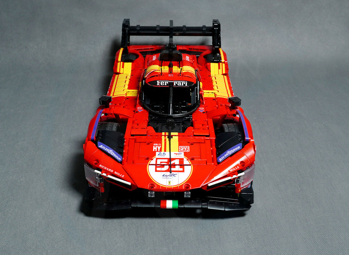 Ferrari Hypercar 499P 2025 Edition car no. 51 1:8 Scale