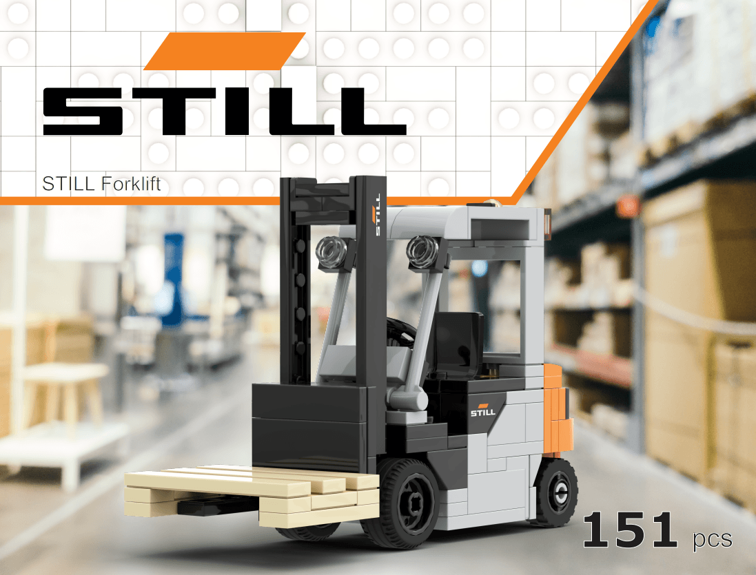 STILL Forklift Building Kit