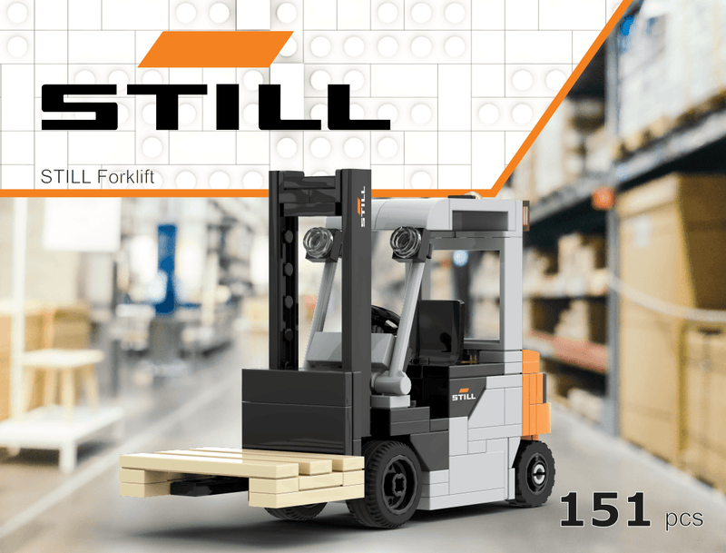 STILL Forklift Building Kit