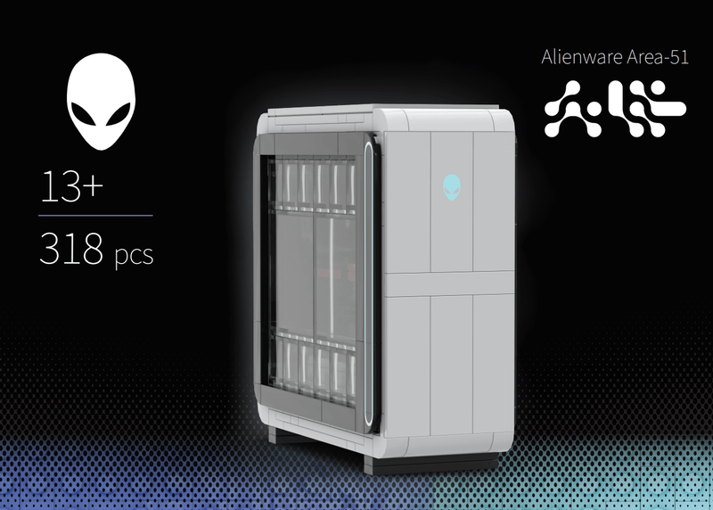 Alienware Area-51 Desktop Kit