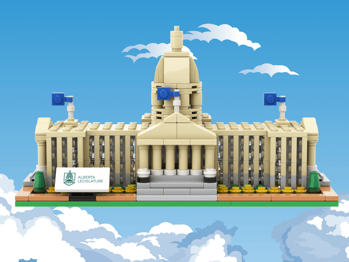 Alberta Legislature Building Kit