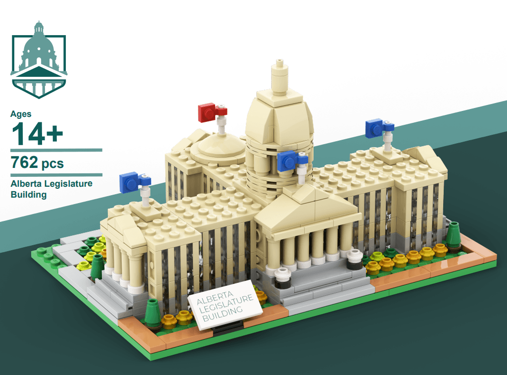 Alberta Legislature Building Kit