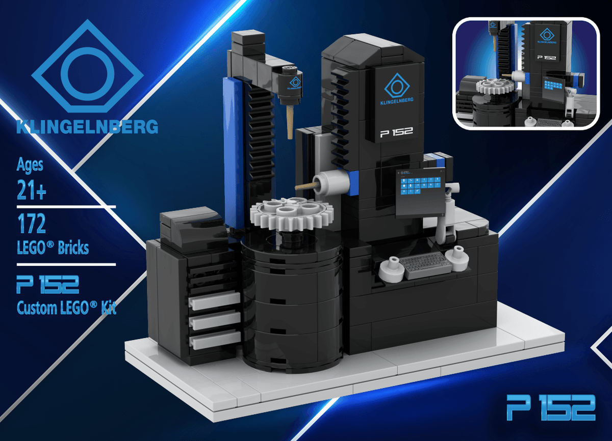 Klingelnberg P 152 Precision Measuring Machine Kit