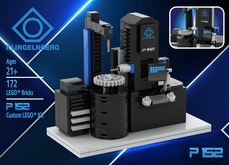 Klingelnberg P 152 Precision Measuring Machine Kit