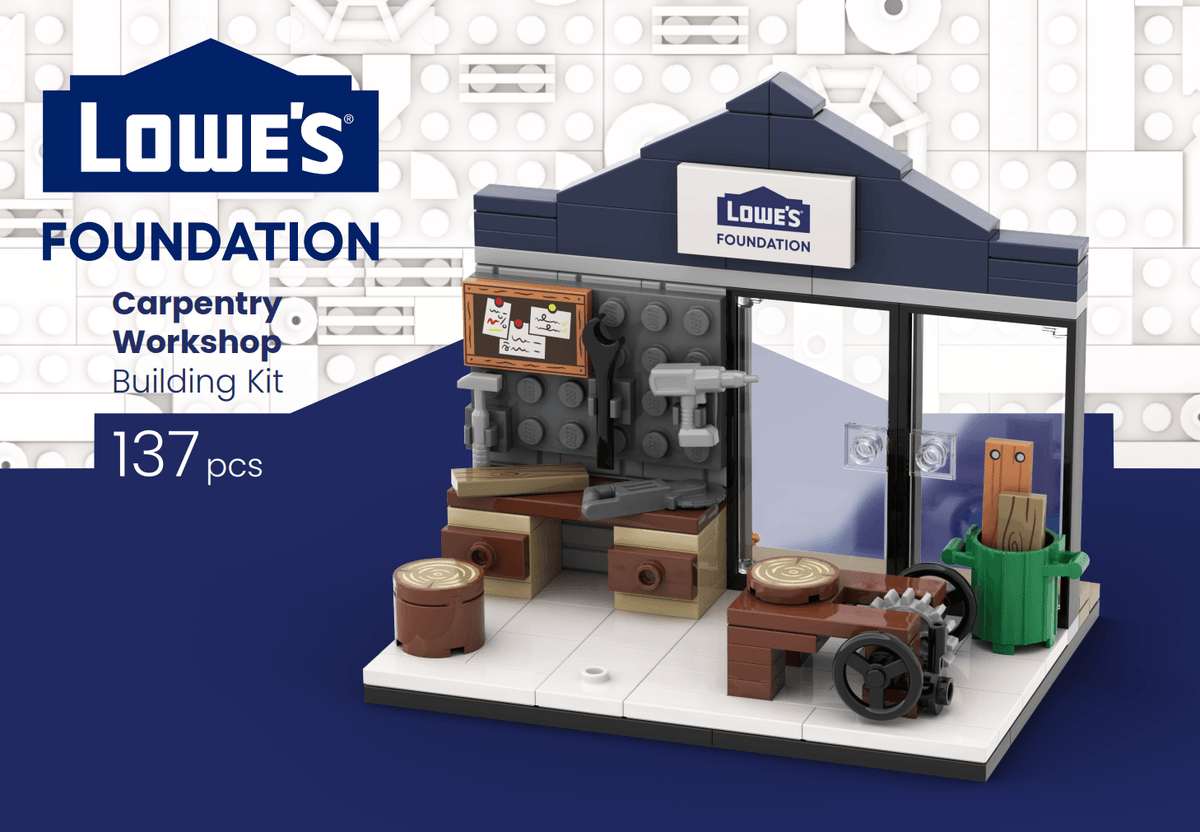 Lowe’s Foundation Carpentry Workshop Building Kit