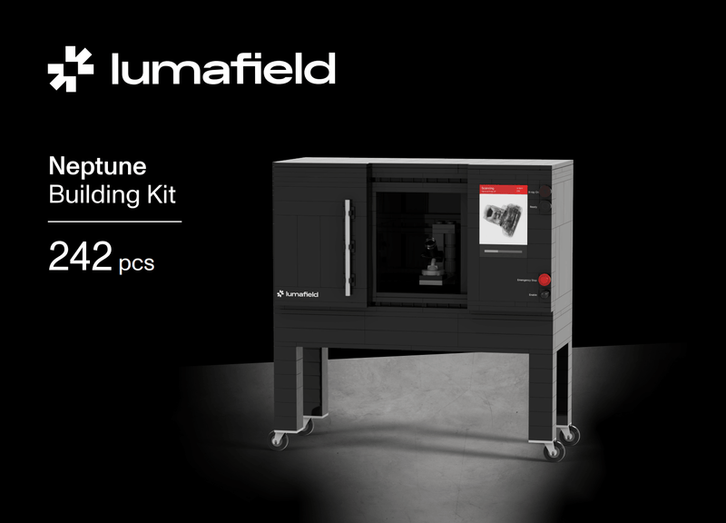 Lumafield Neptune Industrial CT Scanner Kit