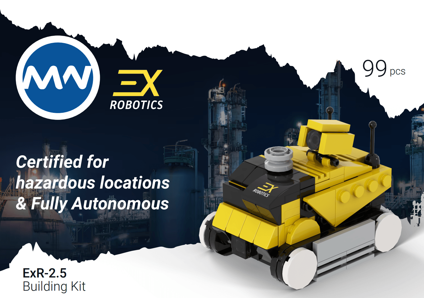 MW Robotics ExR-2.5 Building Kit