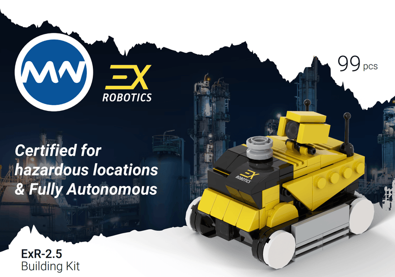 MW Robotics ExR-2.5 Building Kit