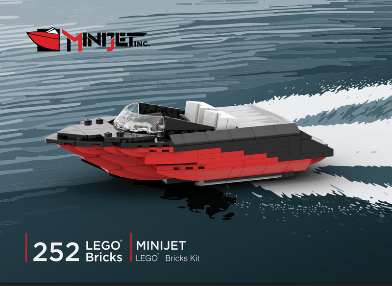 Minijet Custom Boat Building Kit