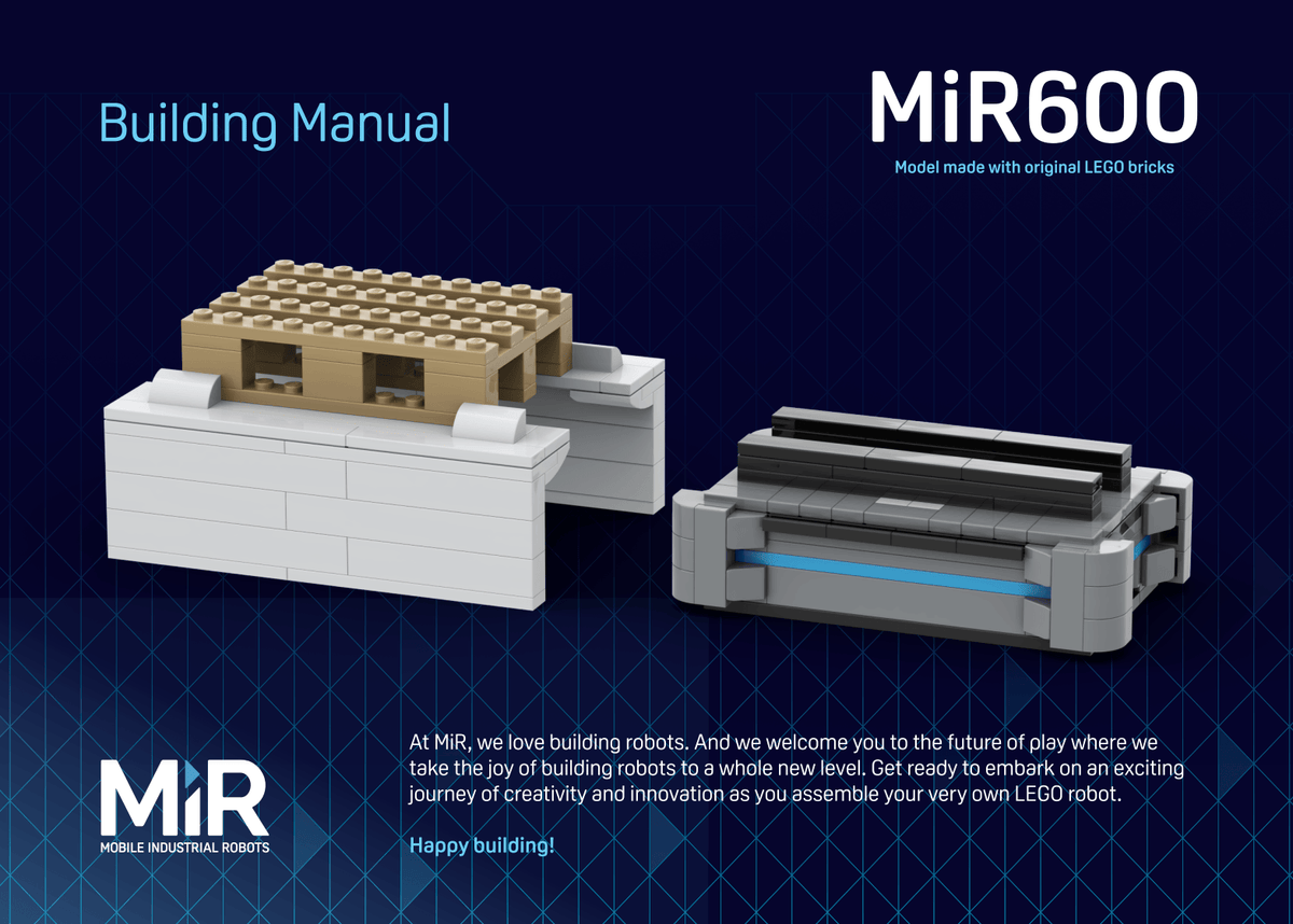 MiR600 and MiR1200 Pallet Jack Kits