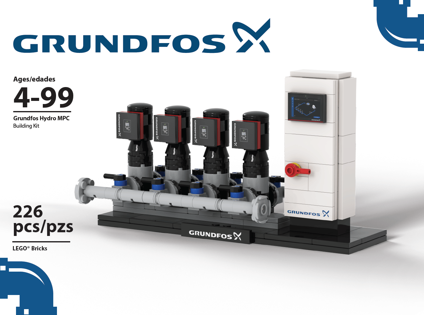 Grundfos Pumps Modular Systems Collection