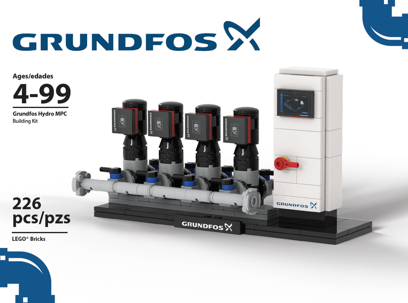 Grundfos Pumps Modular Systems Collection