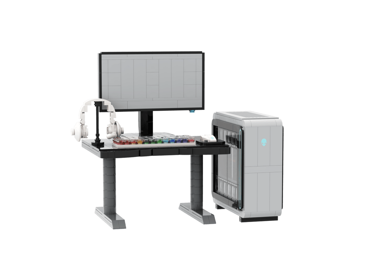 Alienware Area-51 Gaming Desk Kit