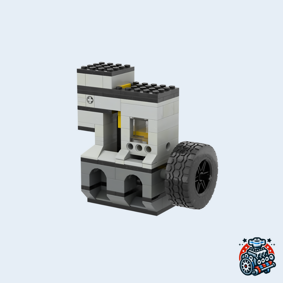 Mini-Einzylinder-Vakuummotor