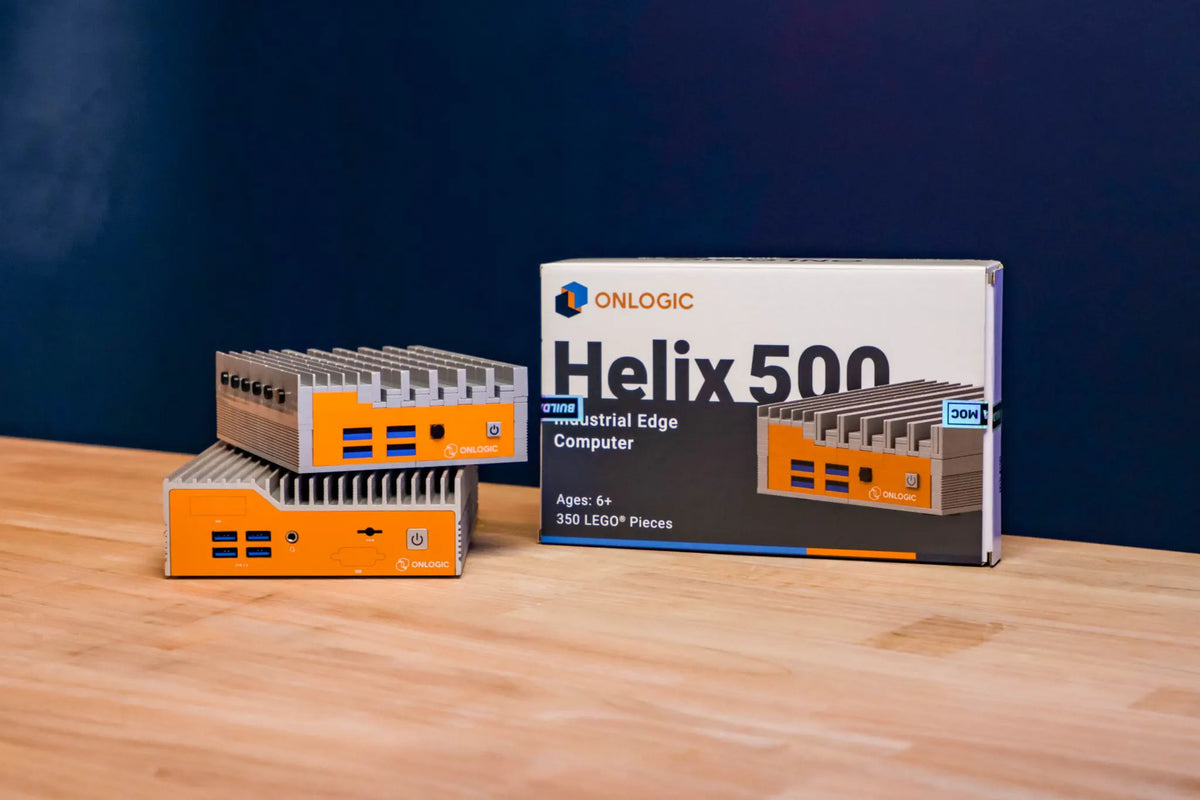 Helix 500 Industrial Edge Computer Brick Kit