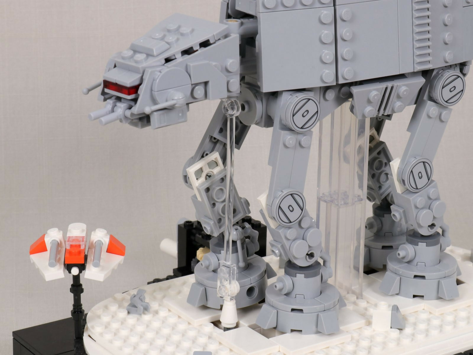 Walking AT-AT